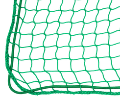 Abdecknetz knotenlos mit Gummirandseil