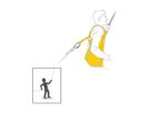 PETZL Rettungsdreieck mit integrierter Rettungsweste THALES