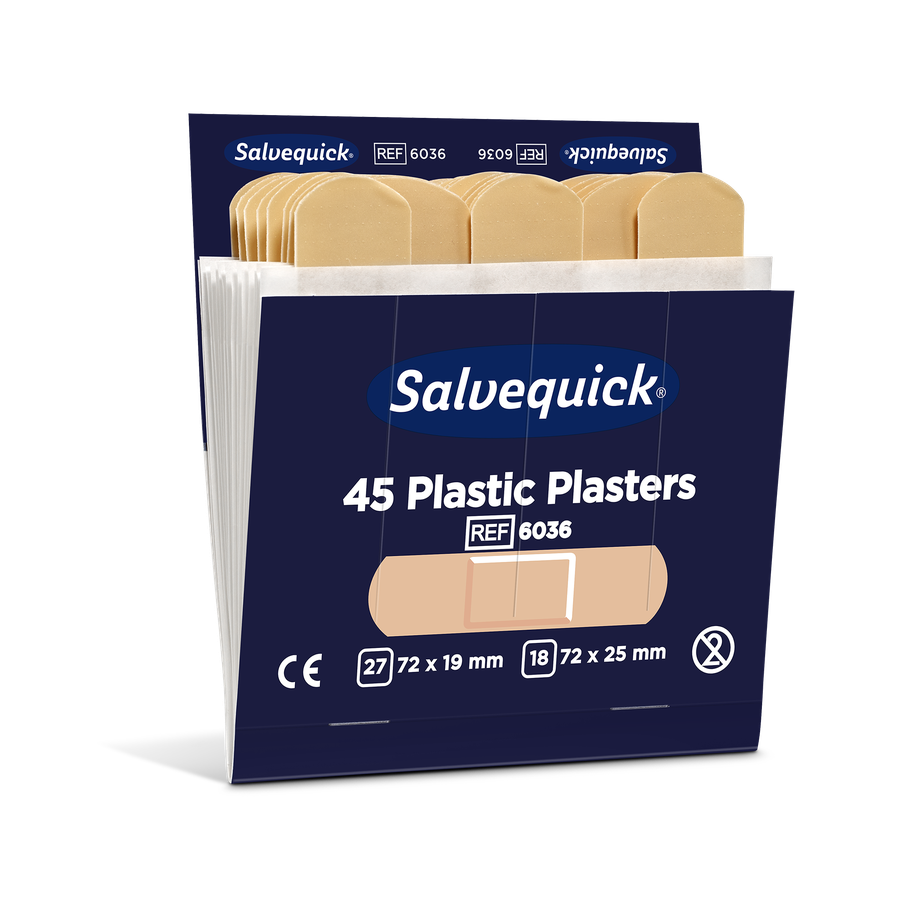 Cederroth Salvequick Wasserabweisende Pflaster