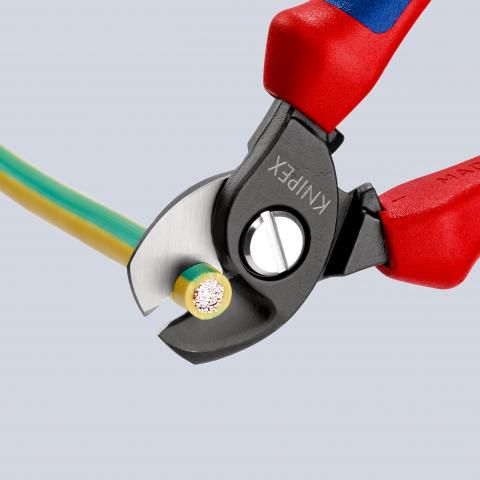 KNIPEX Kabelschere, 165 mm