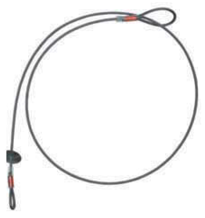 PSA-Stahlseil PSL10-200