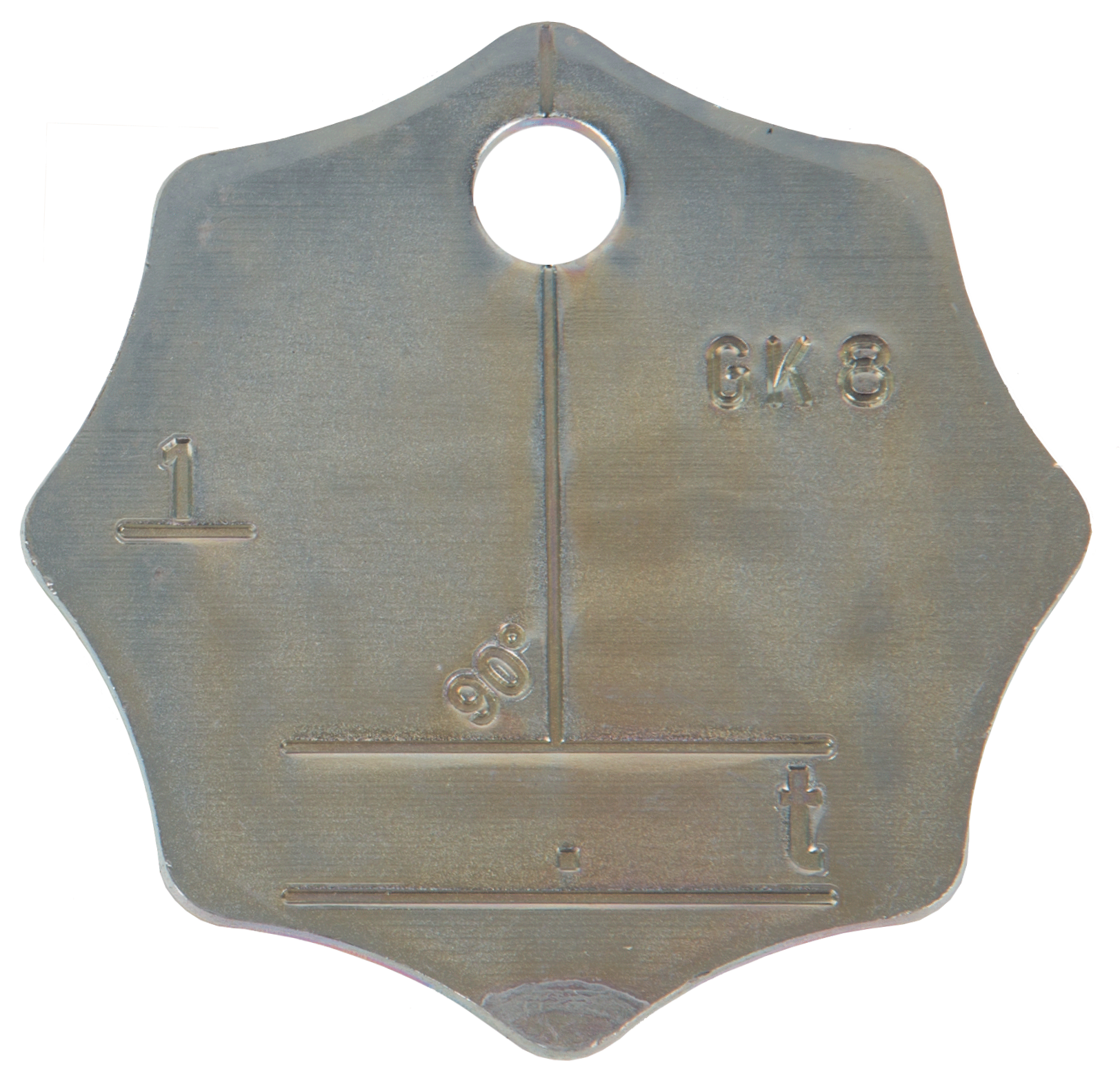 Kennzeichnungsanhänger GK08, Einstrang