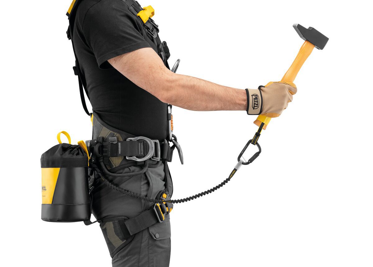 PETZL Verbindungsriemen TOOLINK S und TOOLTAPE, Pack à 5 Stk