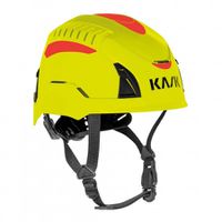 KASK Helm Quantum Cabrio, Gelb Fluo/Rot