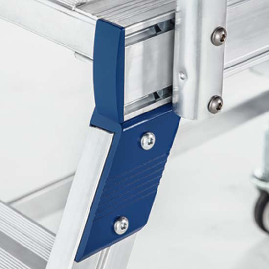 ZARGES Podesttreppe beids. begehbar, SG-Stufen Z600