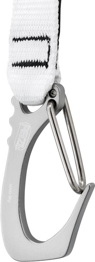 PETZL Kniesteigklemmen-System mit Karabiner KNEE ASCENT CLIP