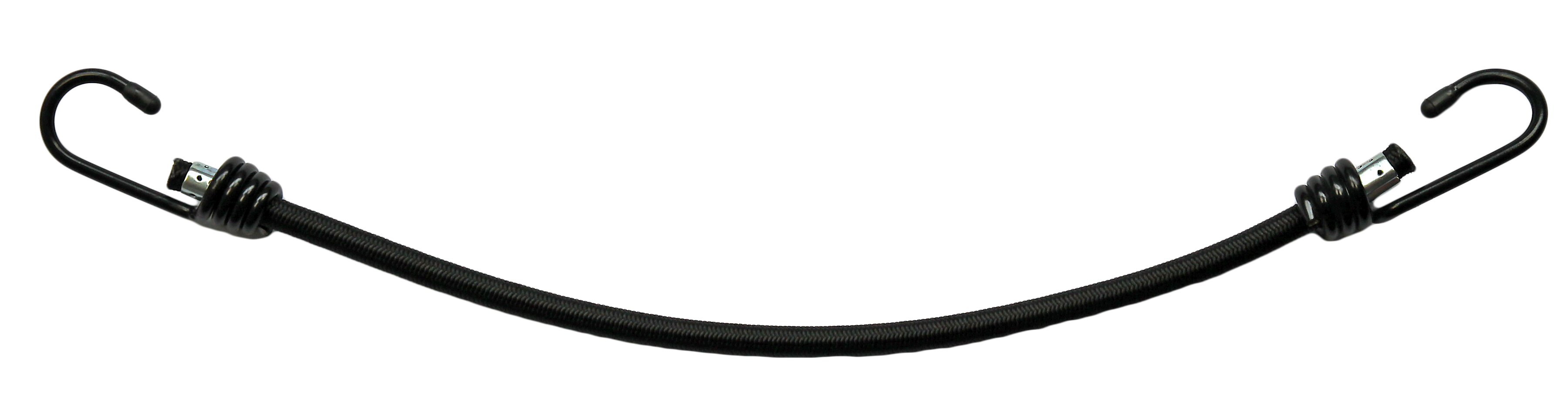 Gummistroppe Ø 10 mm 0.6 m Haken plastifiziert
