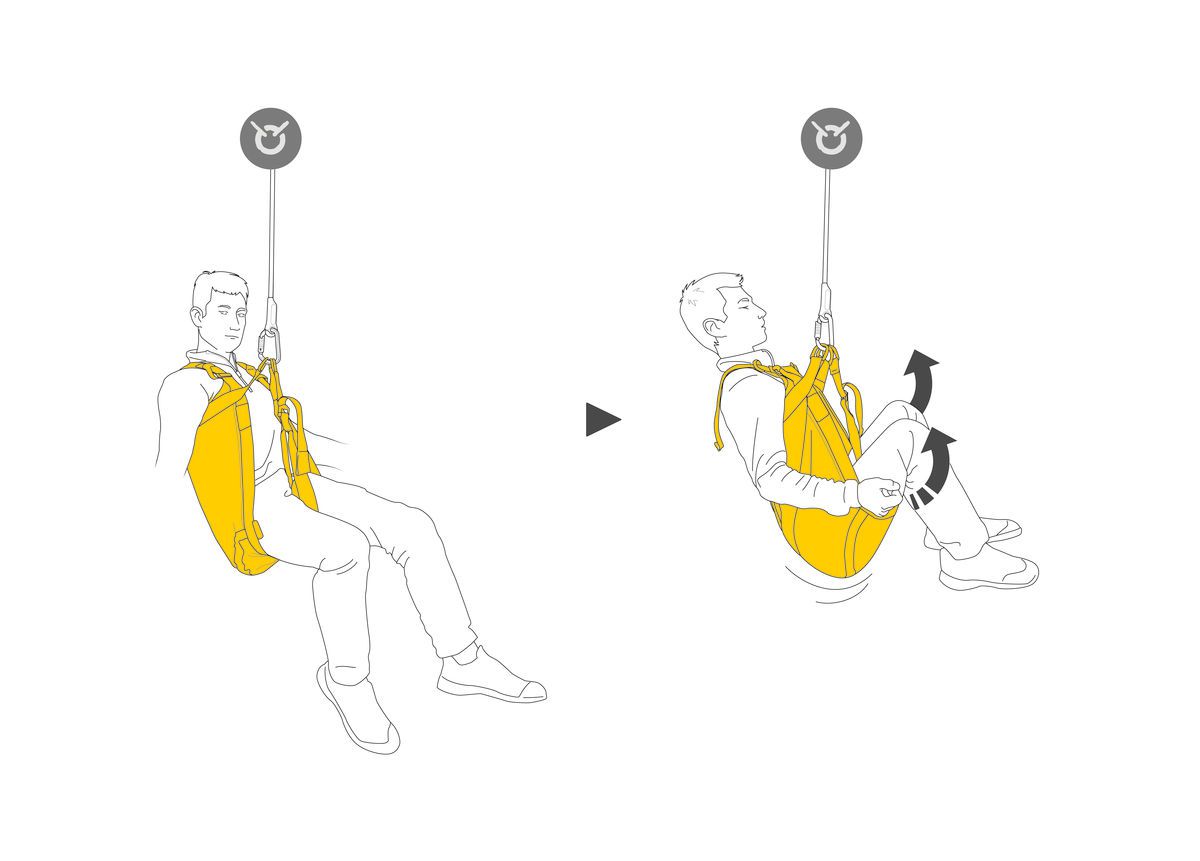 PETZL Rettungsdreieck PITAGOR