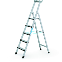ZARGES Bockleiter Comfortstep S mit gepolsterten Stufen