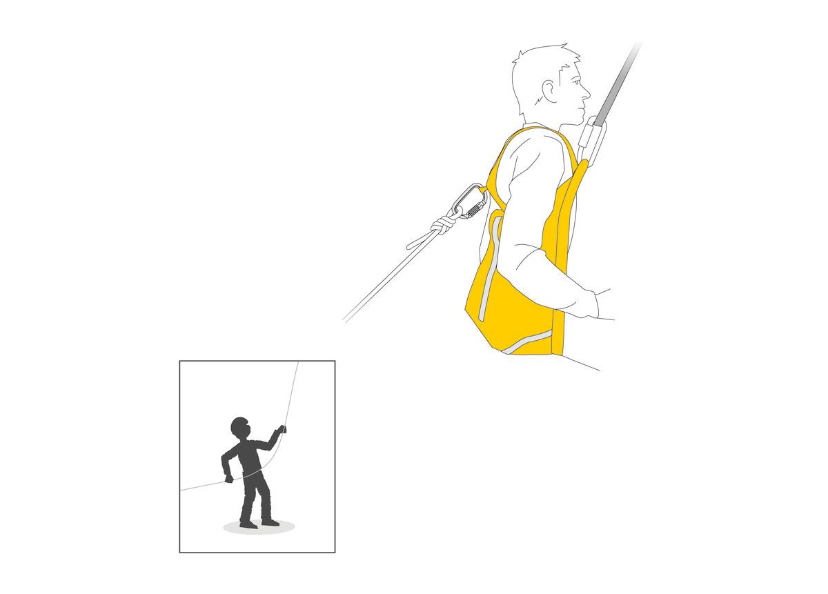 PETZL Rettungsdreieck PITAGOR