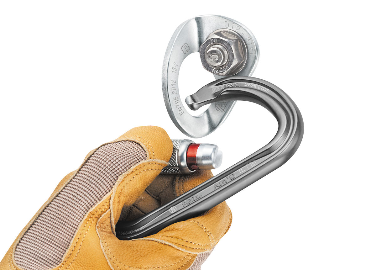 PETZL Komplettanker COEUR BOLT STAINLESS