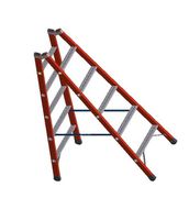 ZARGES Breitsprossen-Stehleiter EFAmix B 0162