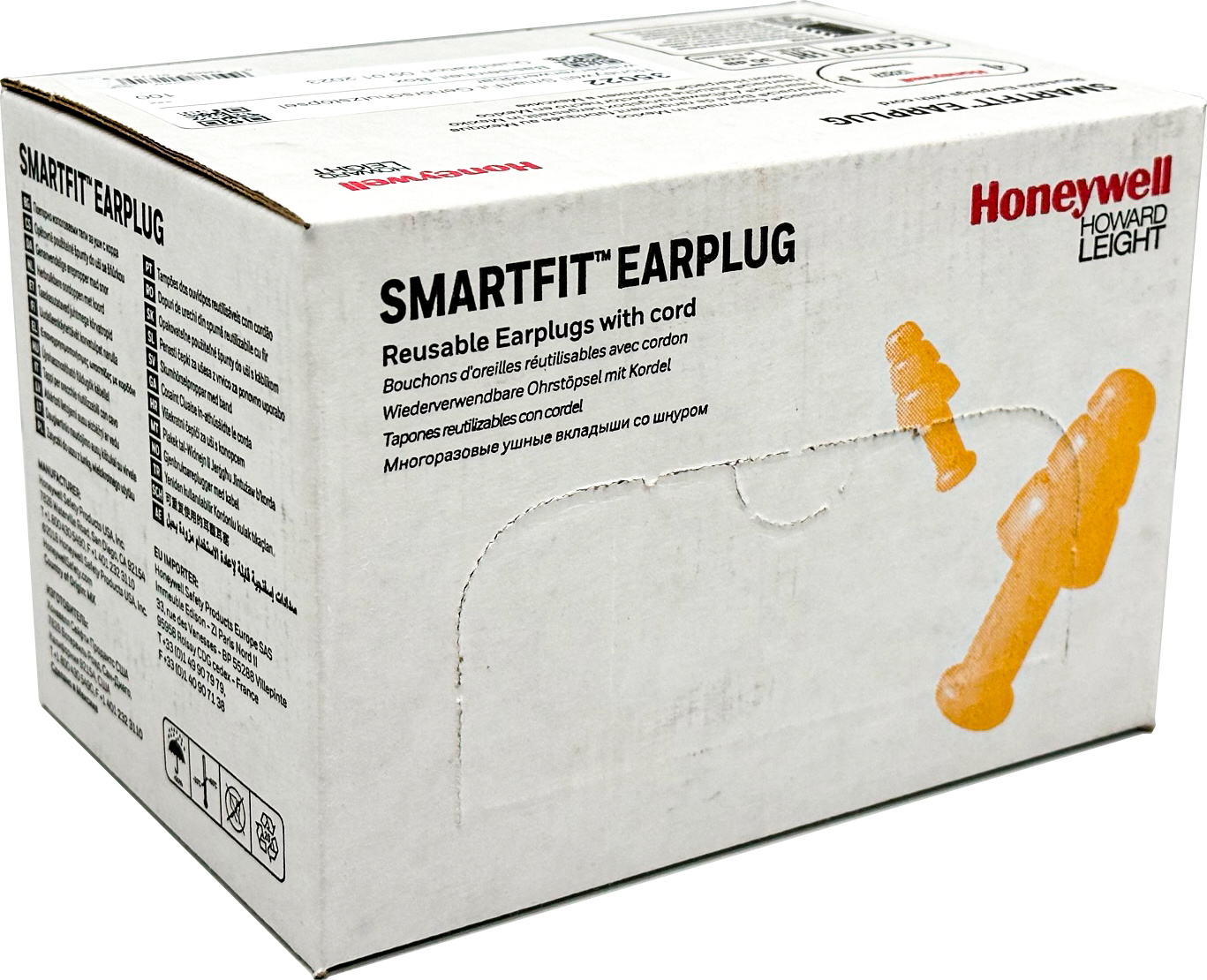 Honeywell SmartFit Gehörschutzstöpsel wiederverwendbar
