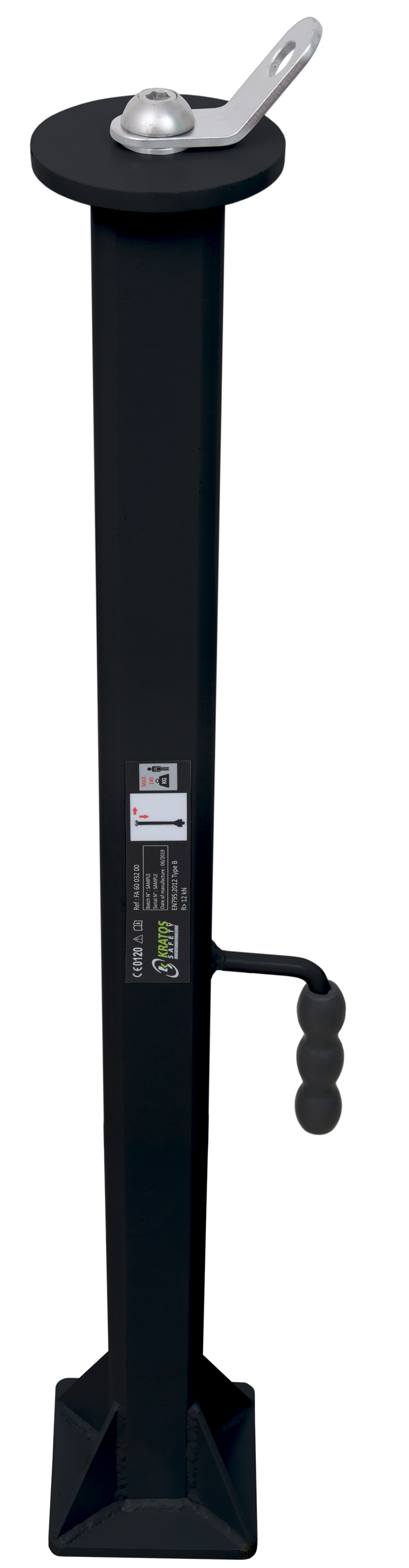 Kratos Safety Verankerungspfosten für ISO-Transportcontainer