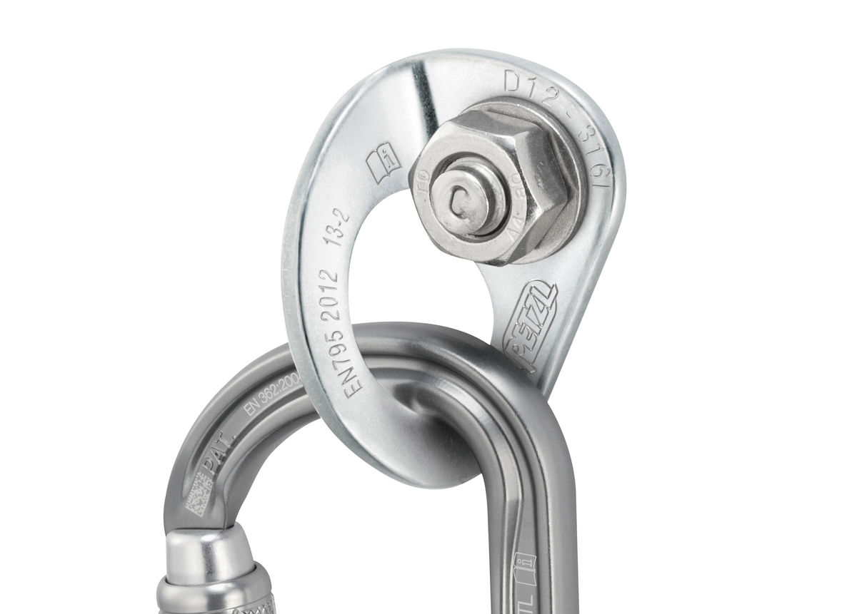 PETZL Komplettanker COEUR BOLT STAINLESS