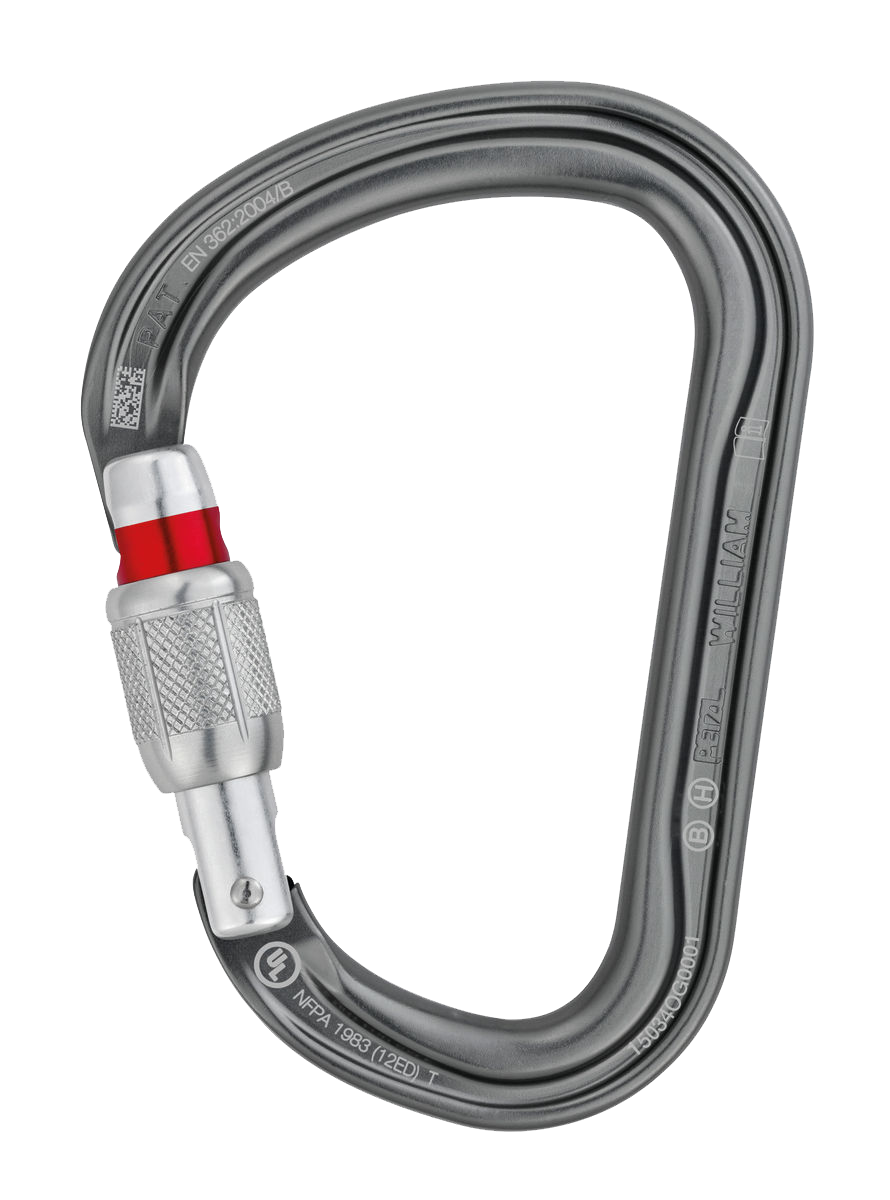 PETZL Karabiner WILLIAM