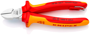 KNIPEX VDE Seitenschneider, 160mm
