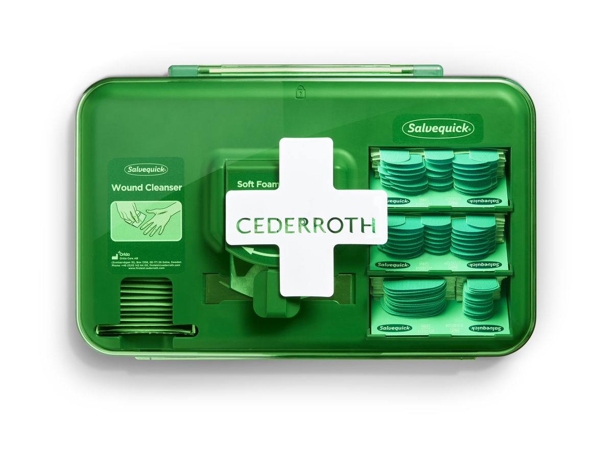 Cederroth Wound Care Dispenser Blue
