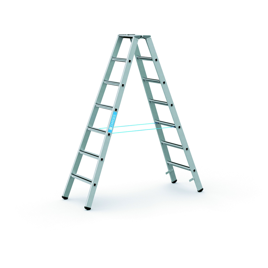 ZARGES Bockleiter Saferstep B 198, 1.98 m