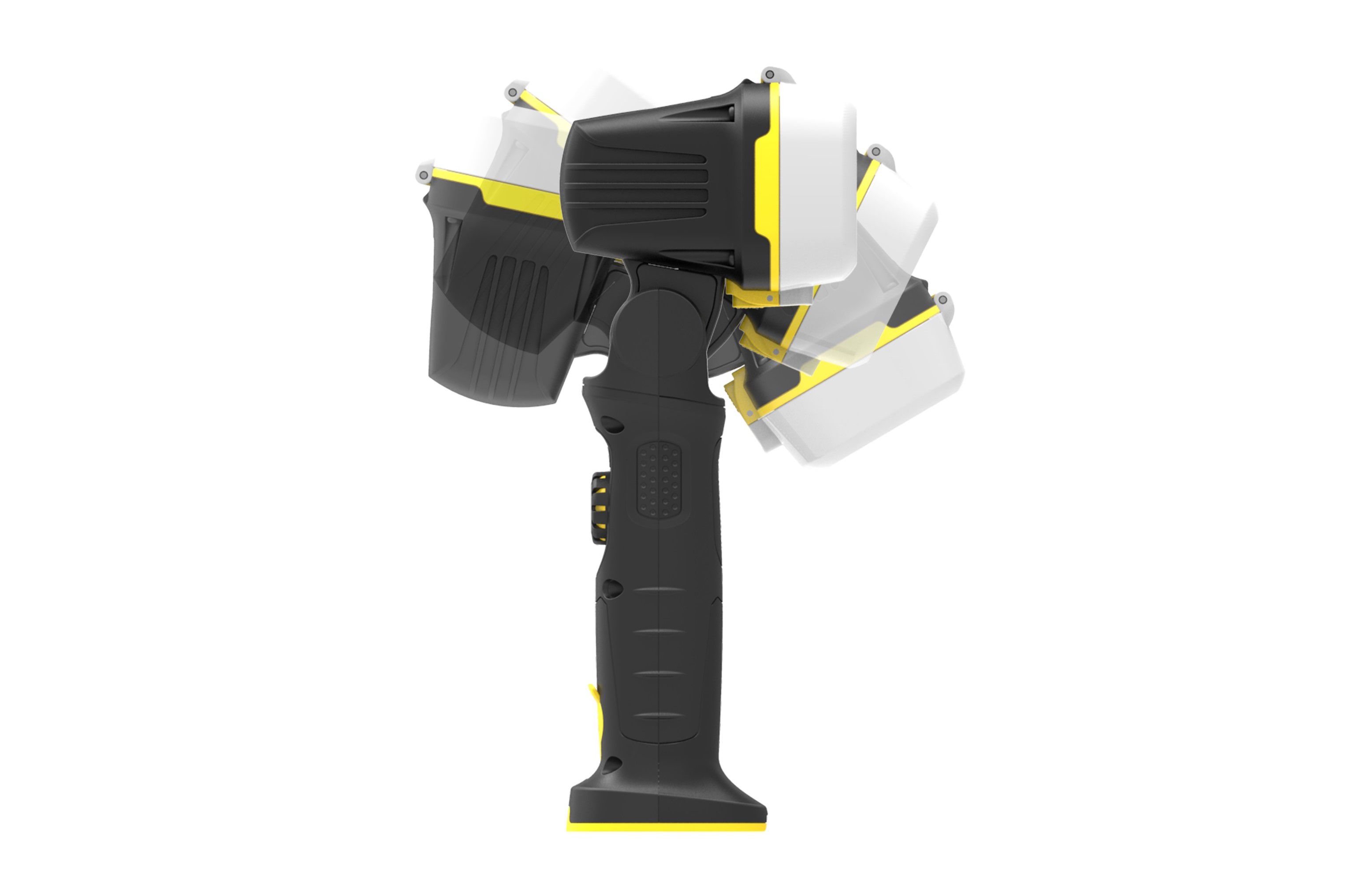 NORDRIDE Arbeitslampe 2083 MULTI LIGHT mit Diffusor-Klappe