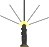 NORDRIDE Arbeitslampe 2081 LINE LIGHT