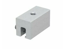 Anschlagpunkt ABS-Lock Falz V, Aluminiumklemmen auf Stehfalz