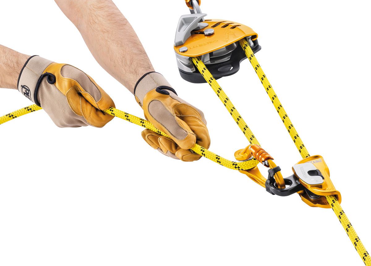 PETZL Abseilgerät MAESTRO®