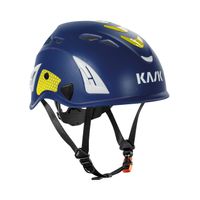 KASK Schutzhelm Superplasma AQ HI VIZ Blau / Gelb fluoreszierend