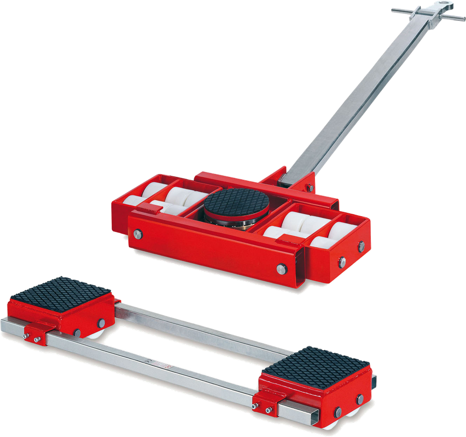 GKS Fahrwerk FLS-60 komplett 60t
