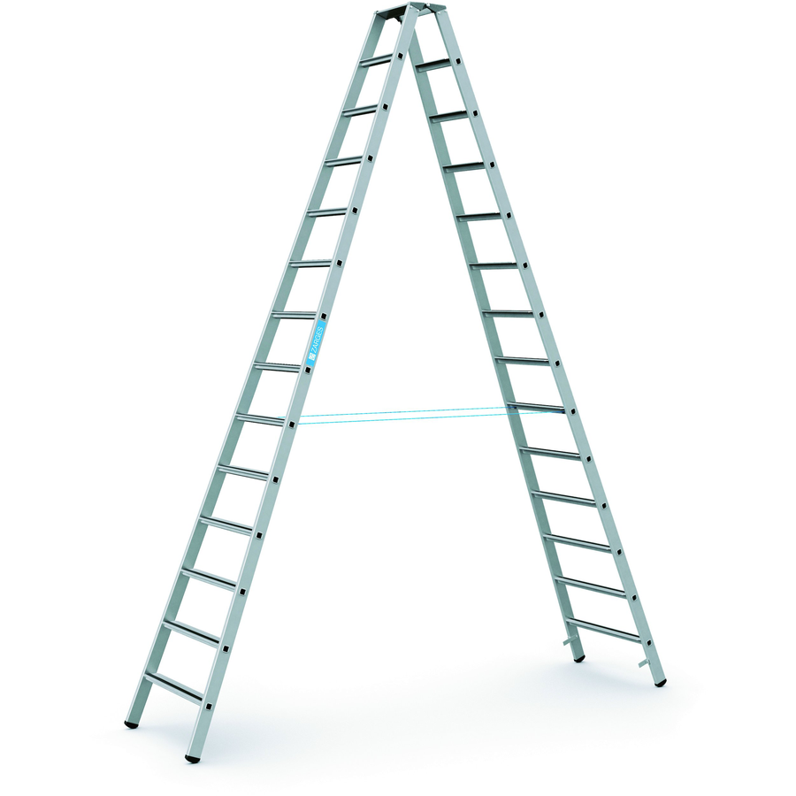 ZARGES Bockleiter Saferstep B 395, 3.95 m