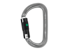 PETZL Karabiner Am'D, Ball-Lock, grau