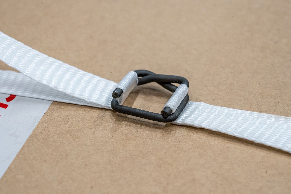 Powerstrap Metallklemme 25 mm phosphatiert