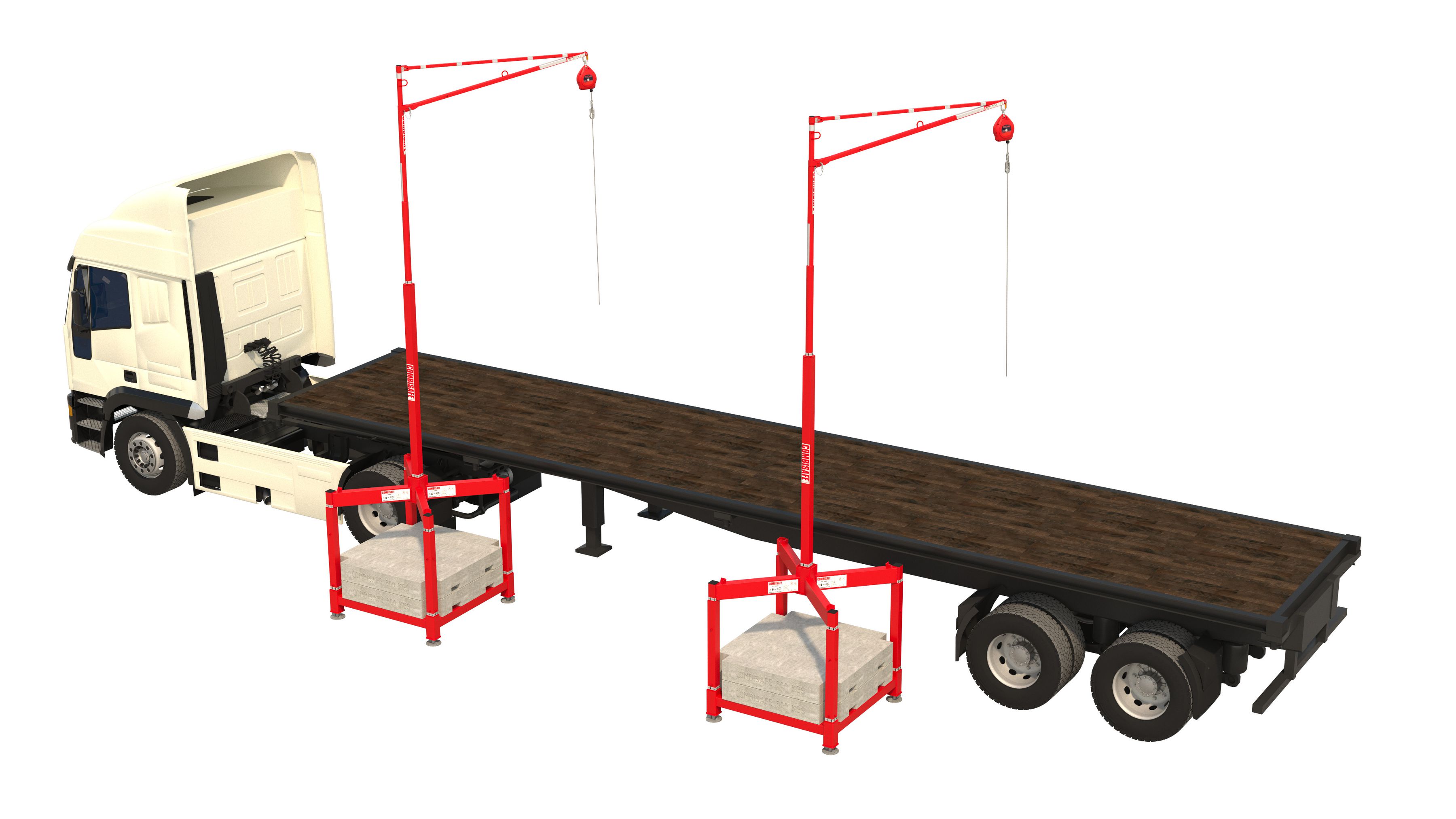 Combisafe Verladesystem MkII Ballastblöcke