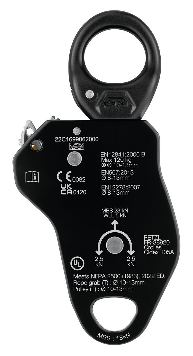 PETZL Umlenkrolle PRO TRAXION