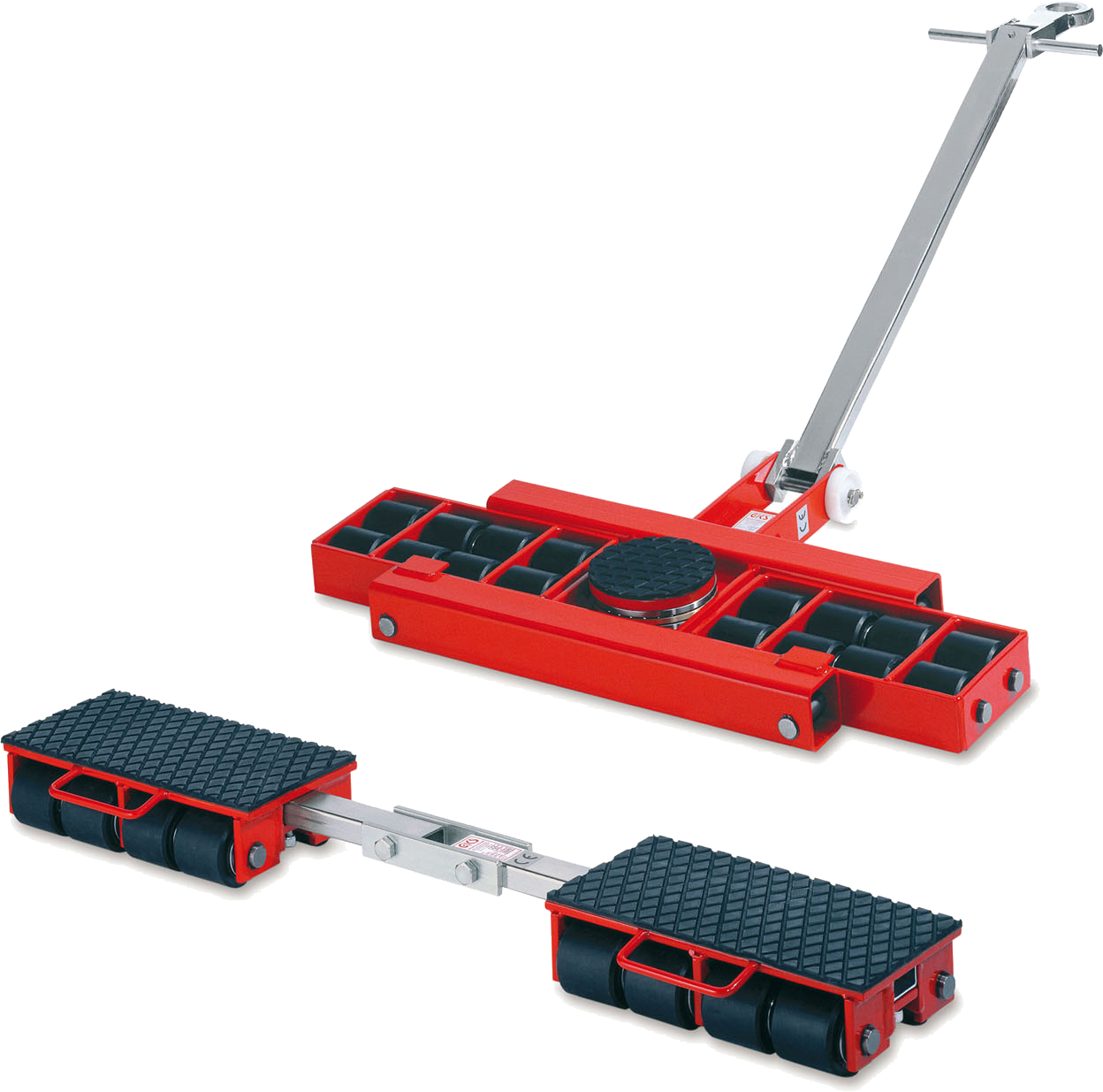 GKS Fahrwerk FLS-24 komplett 24t