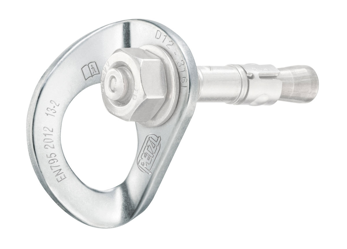 PETZL Bohrhakenlasche COEUR STAINLESS, Ø 12 mm
