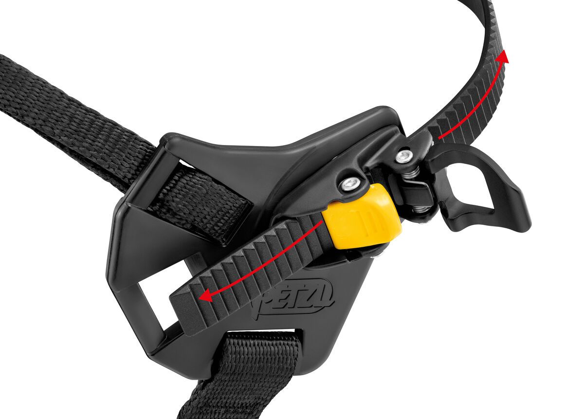 PETZL Fusssteigklemme PANTIN® CLICK