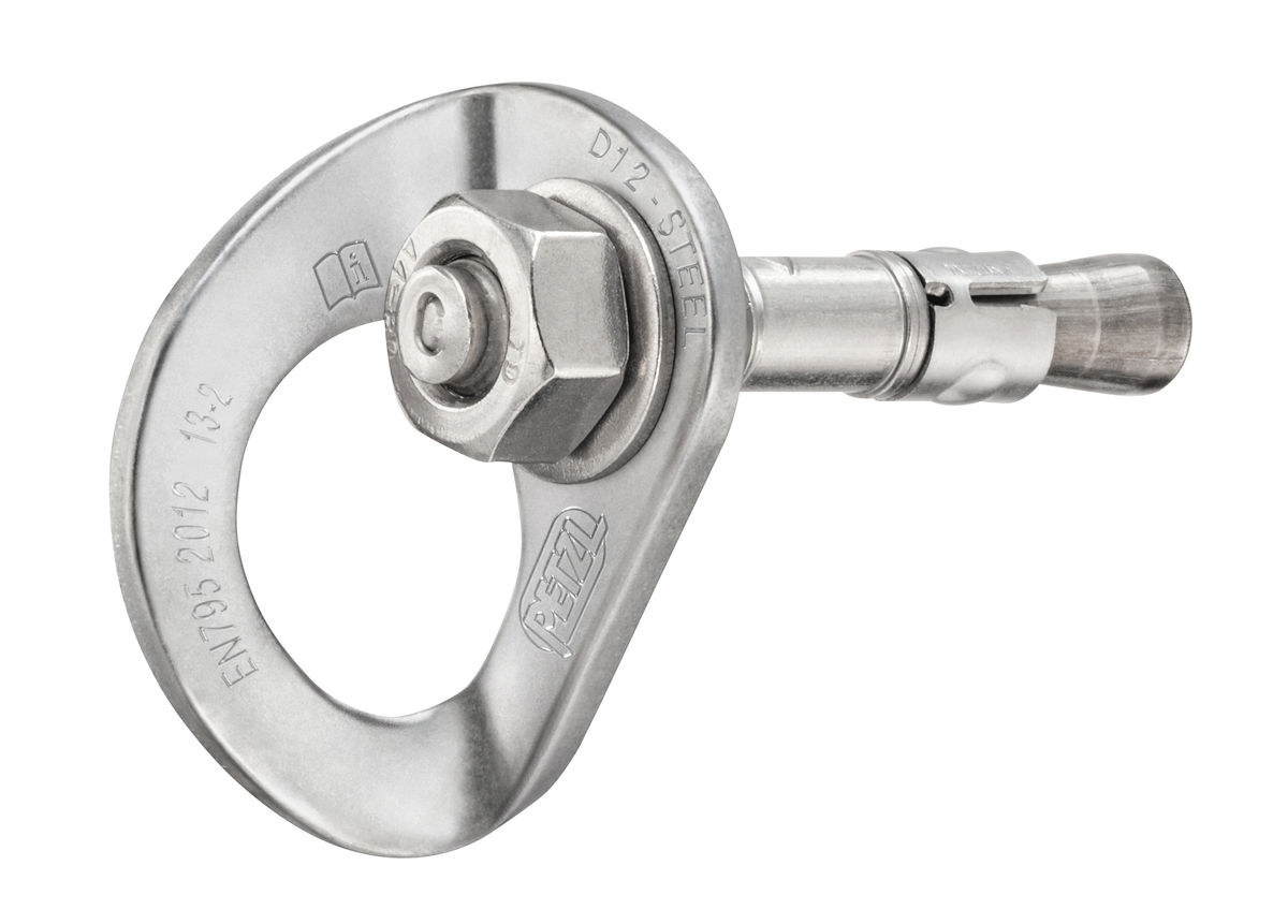 PETZL Komplettanker COEUR BOLT STEEL, Ø 12 mm