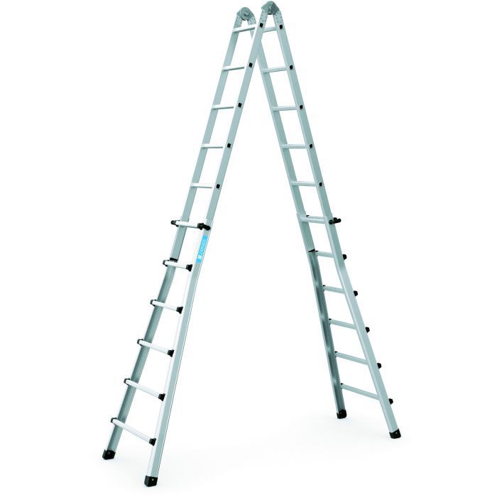 ZARGES Teleskop-Mehrzweckleiter Variotec V-06, 4x6 Sprossen