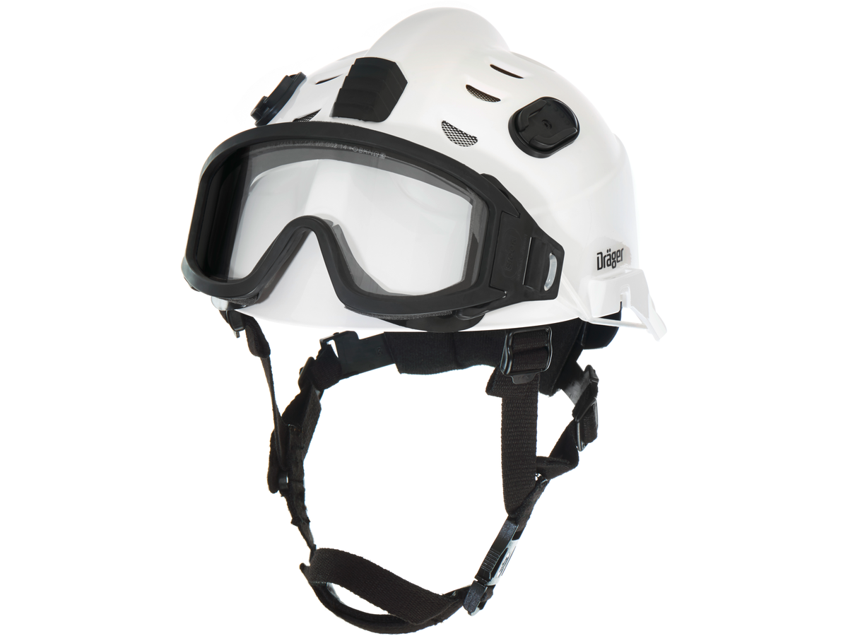 DRÄGER Schutzhelm HPS 3500 Set Premium Version, nachleuchtend