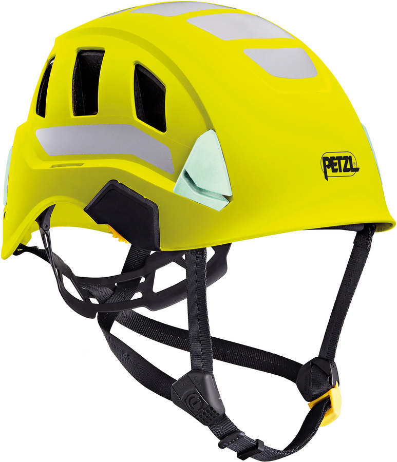 PETZL Industrie- & Kletterhelm STRATO VENT HI-VIZ