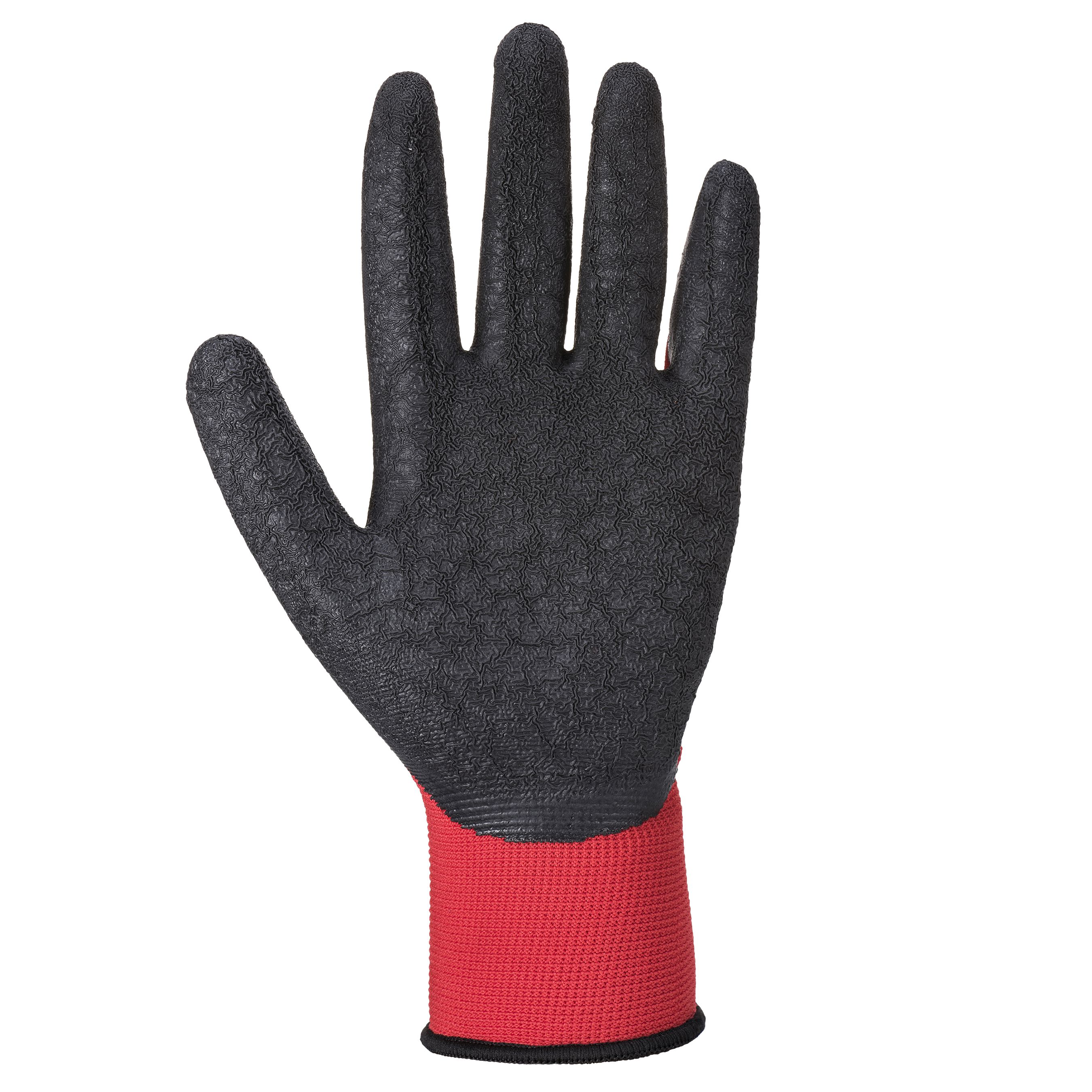 Portwest Schutzhandschuh Flex Grip Latex A174, Gr. 9 (L)