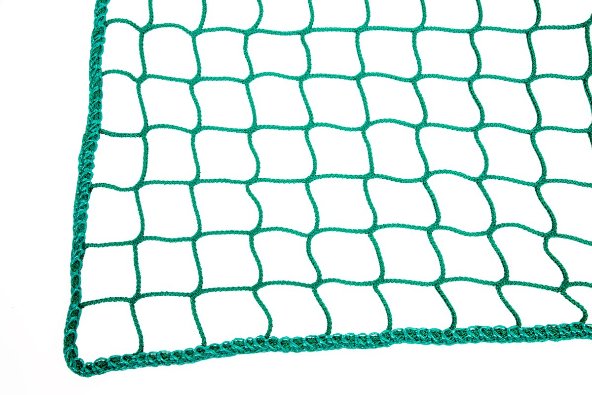 Abdecknetz knotenlos
