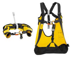 PETZL Rettungsdreieck mit integrierter Rettungsweste THALES