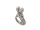 Gabelsicherheitshaken INOX