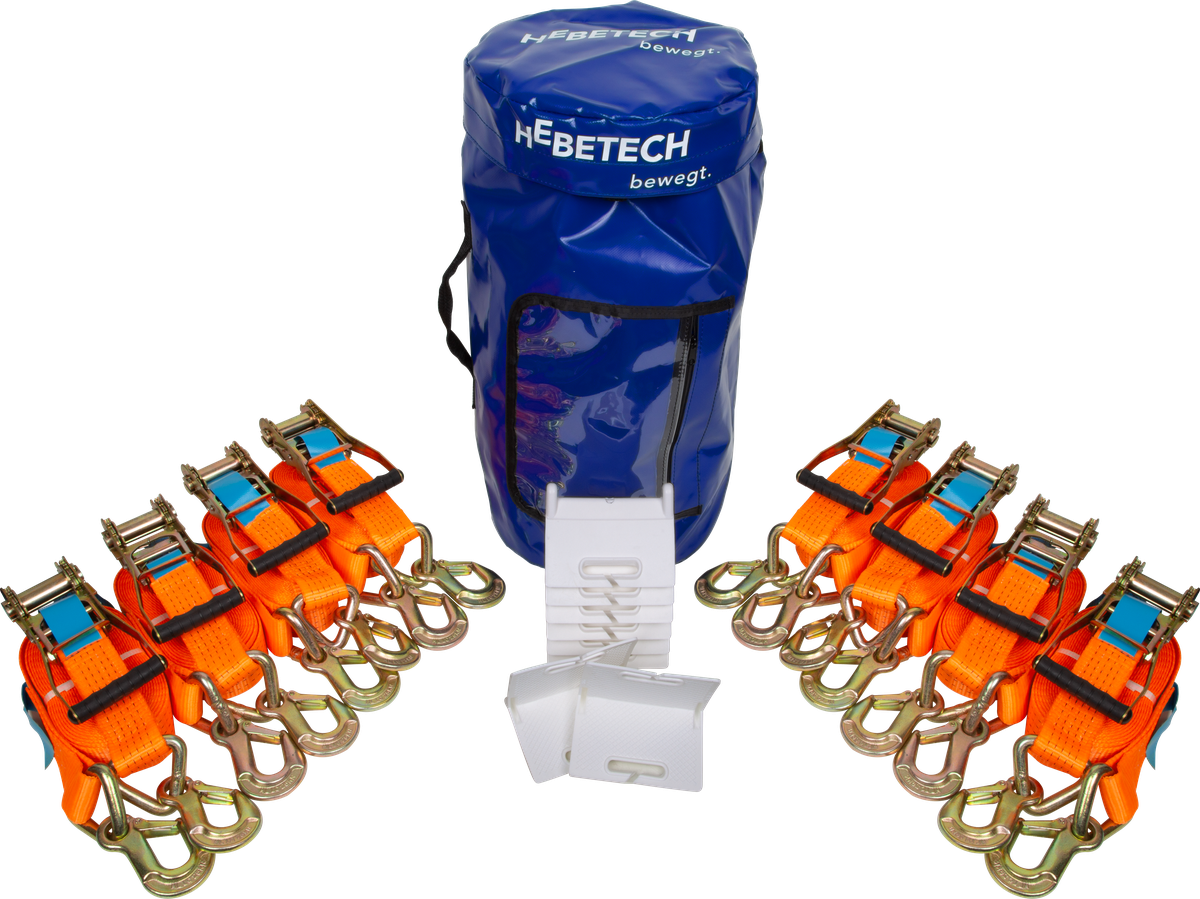 Zurrgurten-Set BASIC, 17-teilig
