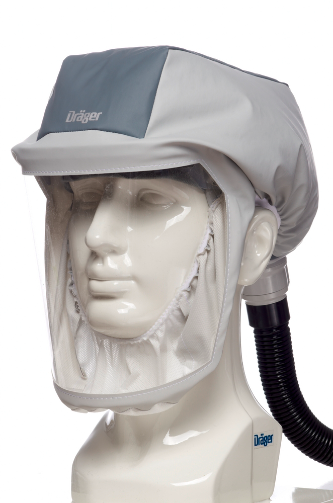 DRÄGER X-plore® 8000 Premiumhaube kurz