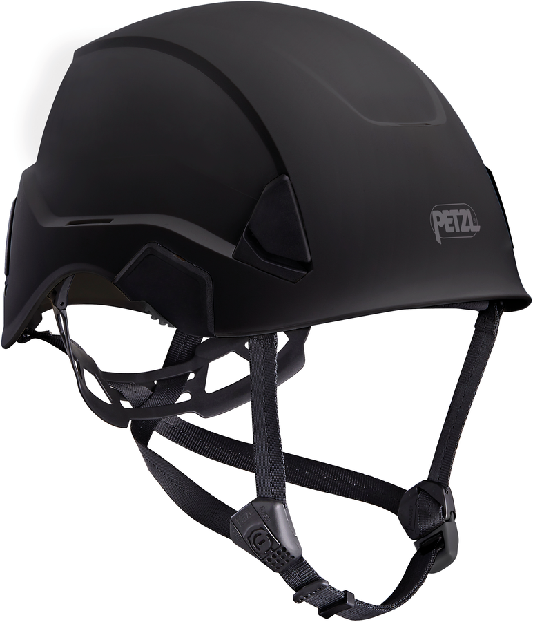 PETZL Kletterhelm STRATO, schwarz