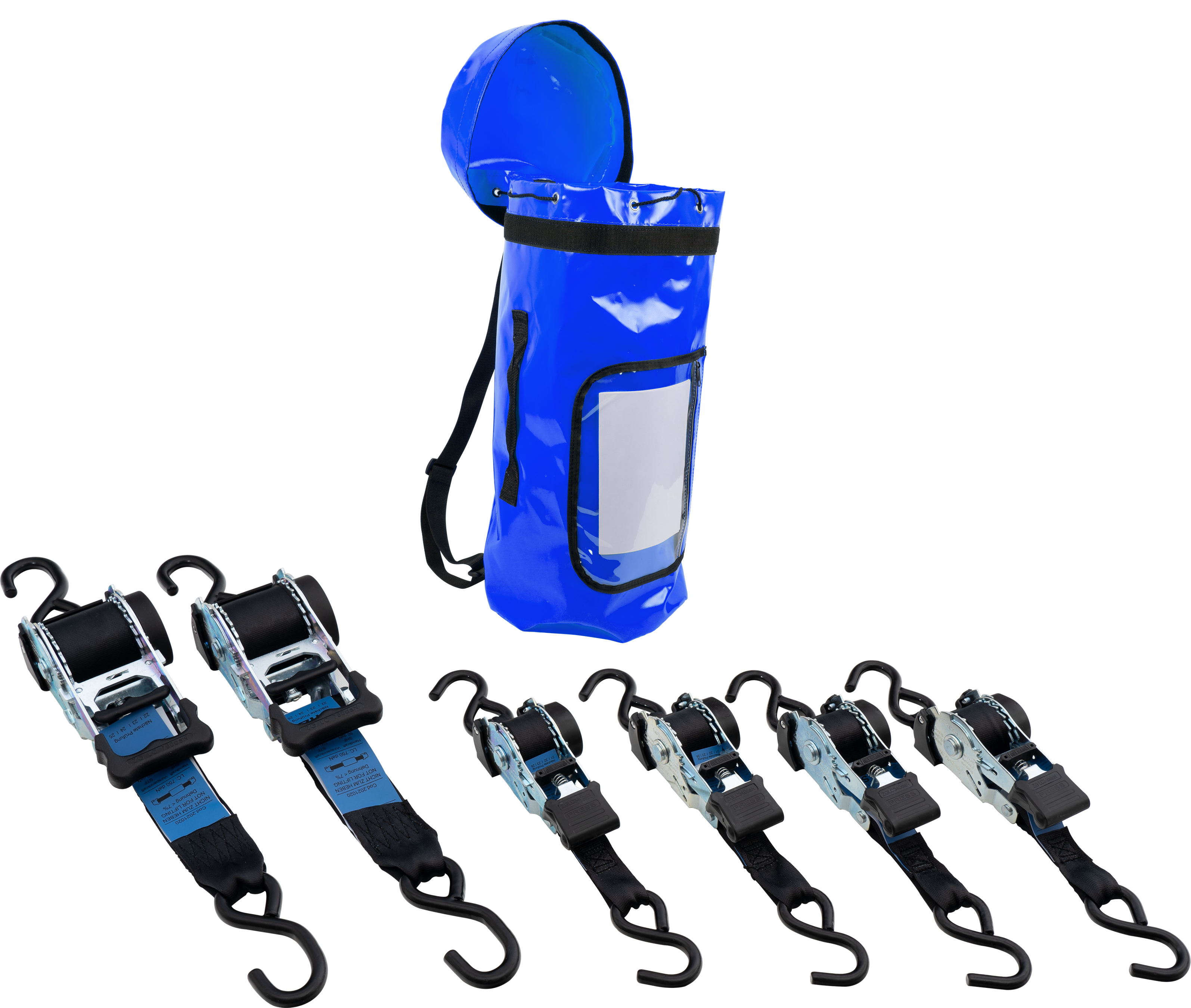 Zurrgurten-Set ACB, 7-teilig