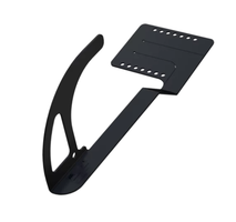 Sicherheitsdachhaken ABS-Lock DH05, flexible Ausrichtung, anthrazit